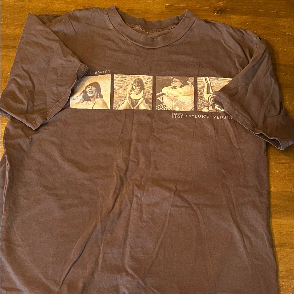 Taylor Swift xl 1989 t shirt